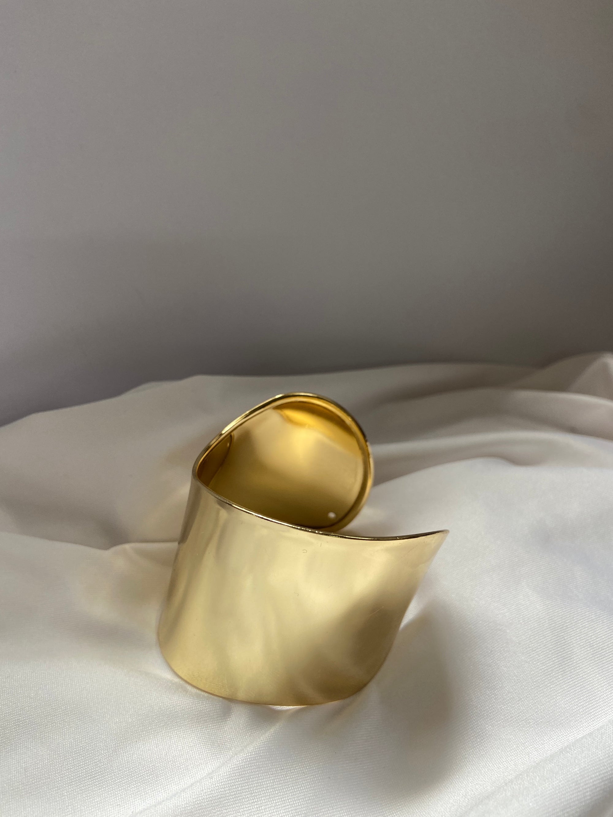 Cuff Adjustable Bracelet (Anti Tarnish)