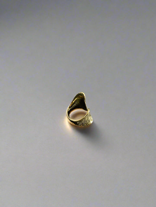Metallic ring 