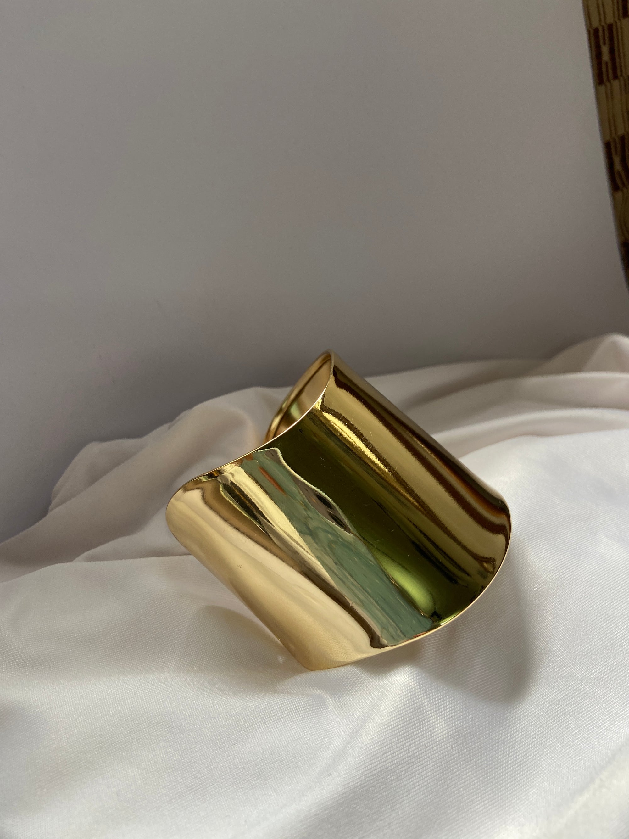 Cuff Adjustable Bracelet (Anti Tarnish)