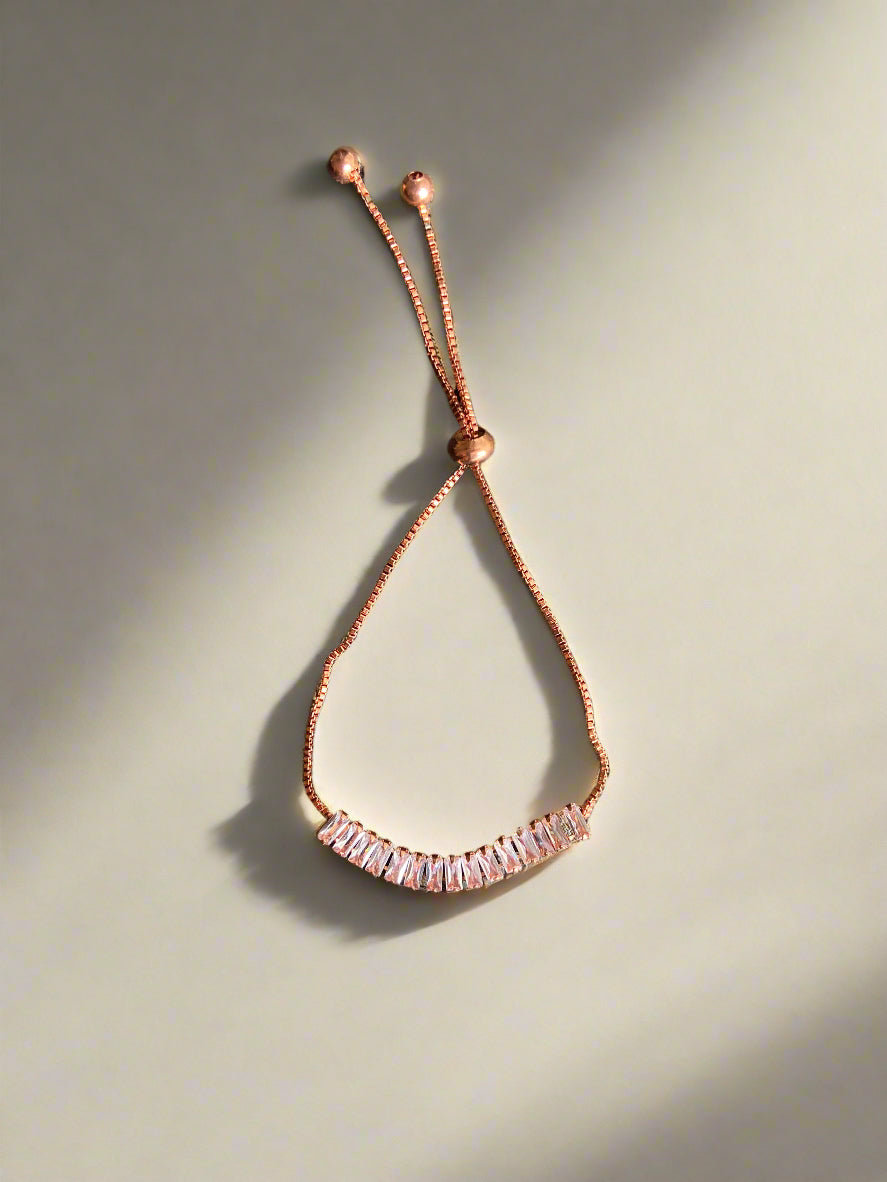 rose gold bracelet