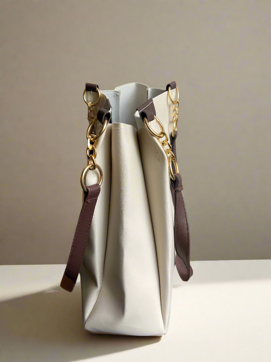 The White Mocha Tote
