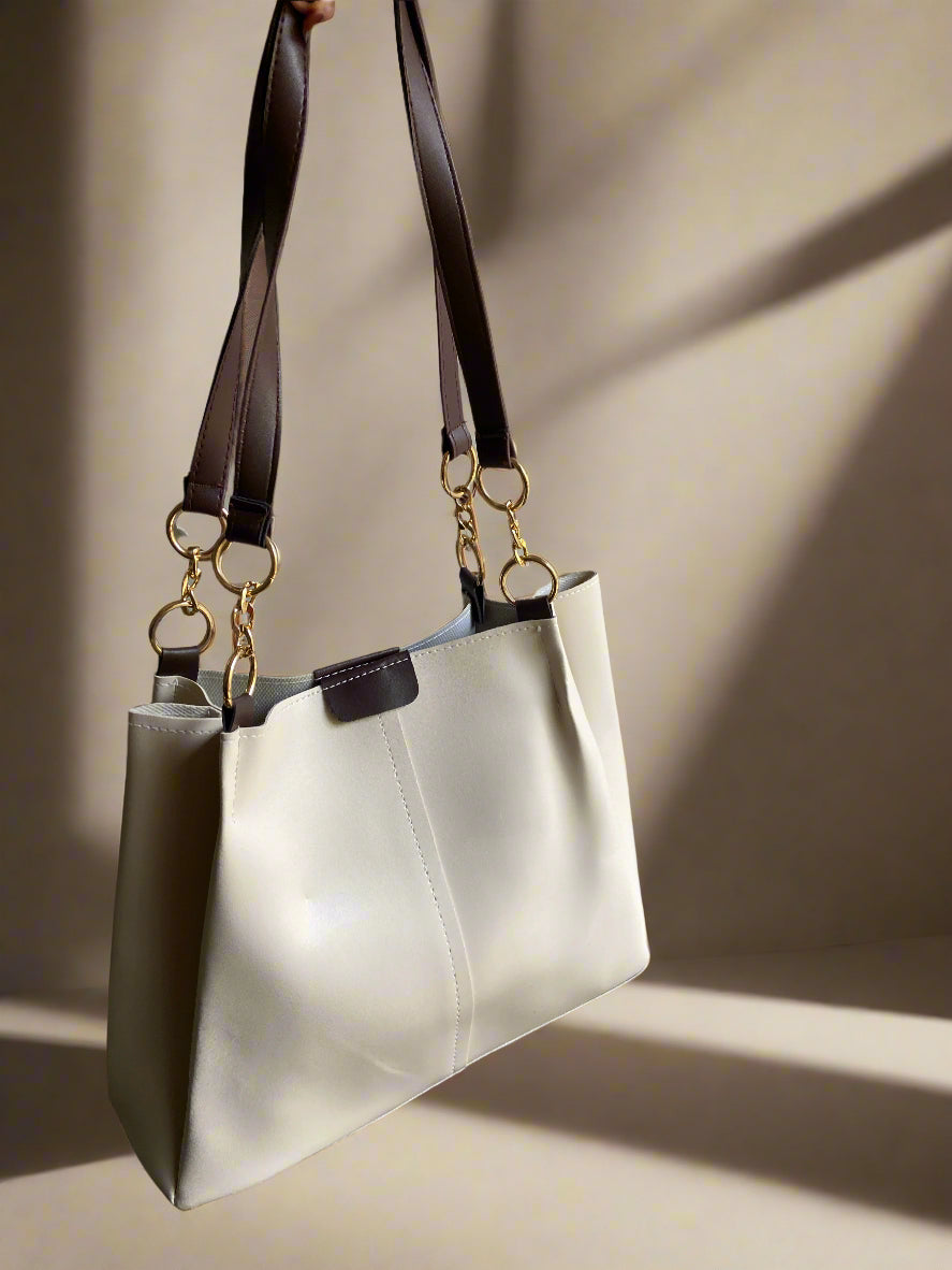 The White Mocha Tote