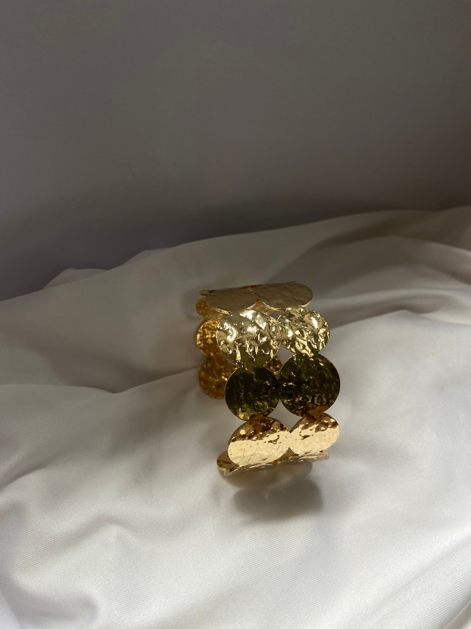 Coin Adjustable Bracelet (Anti Tarnish)