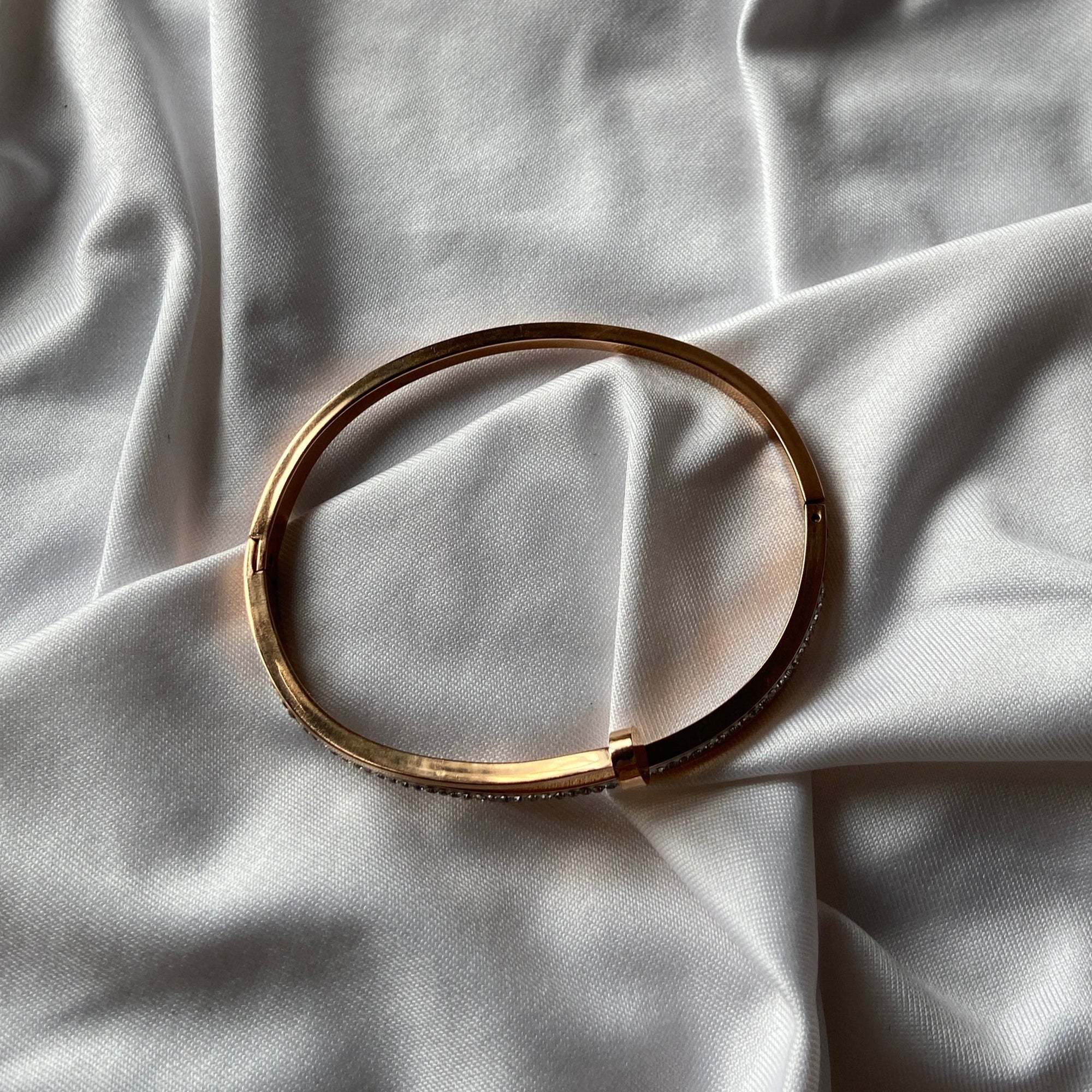 Gold Studded Anti Tarnish Everyday Bracelet